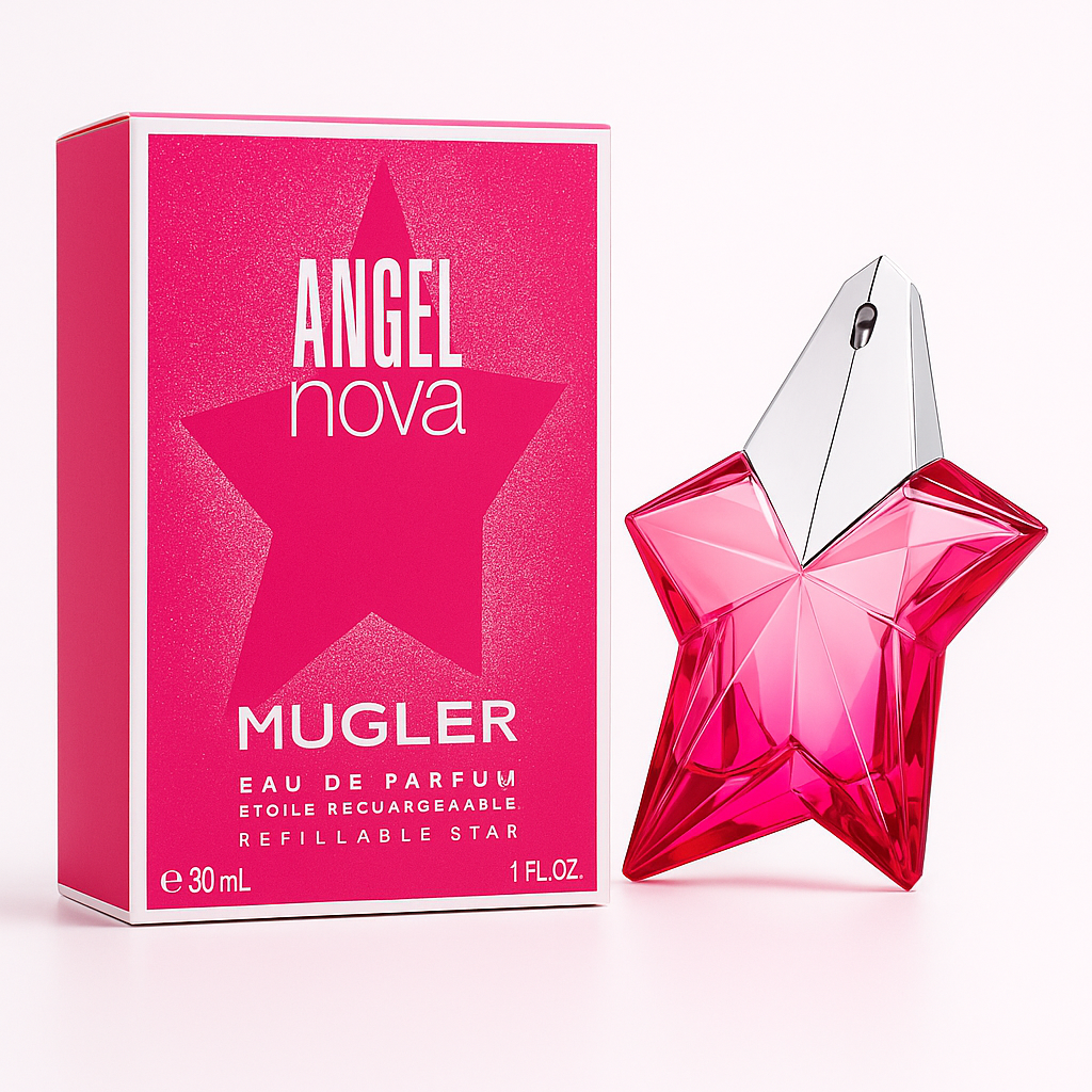 MUGLER ANGEL NOVA REFILLABLE EDP 50ML