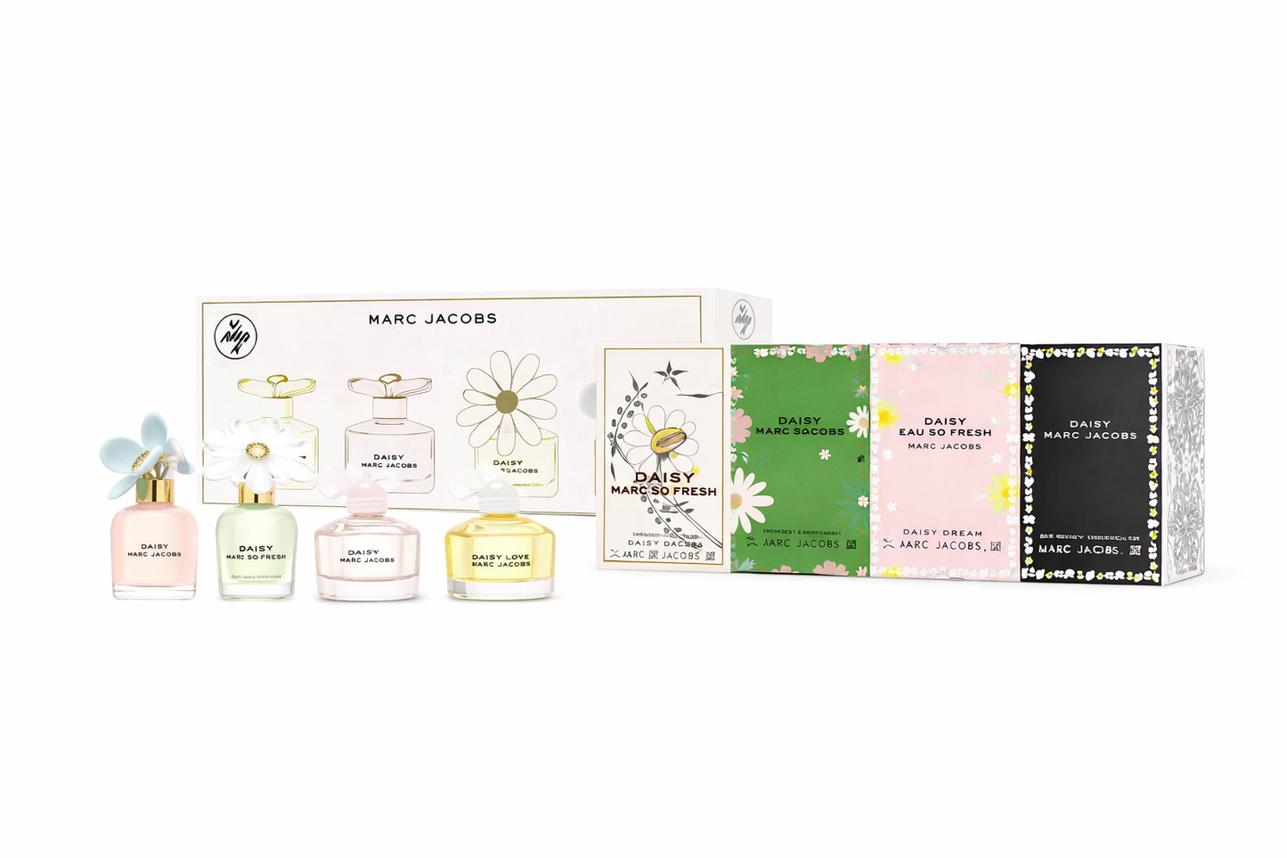 MARC JACOBS MINIATURES COFFRET OF 4PCS