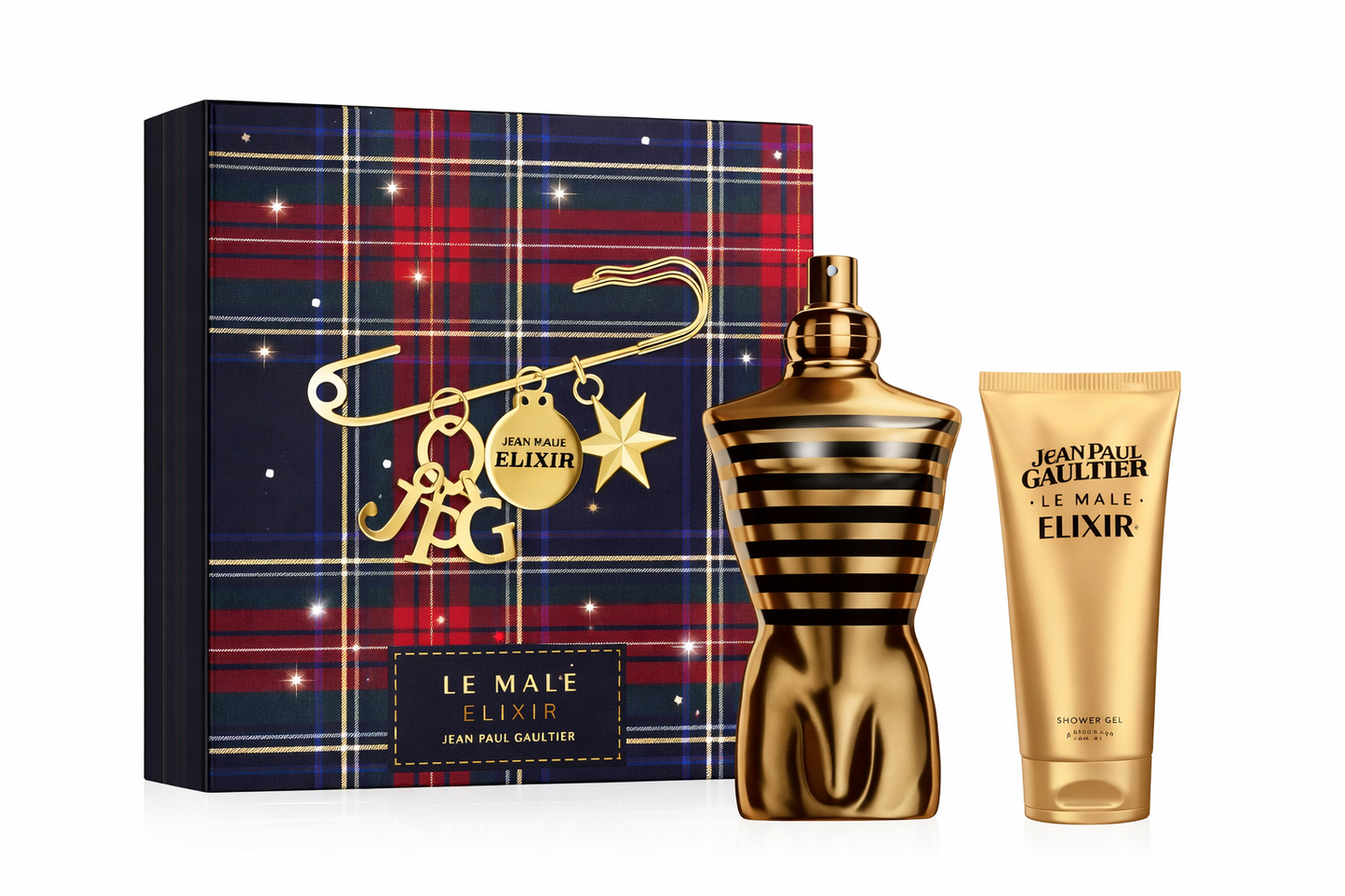 JPG LE MALE ELIXIR SET EDP 125ML+SHG 75ML