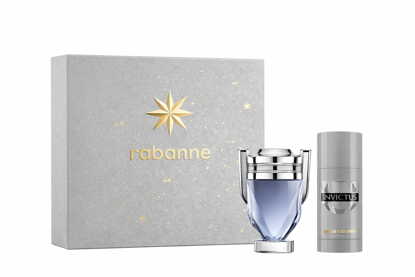 PACO RABANNE INVICTUES SET EDT 100ML+DEOSP 150ML