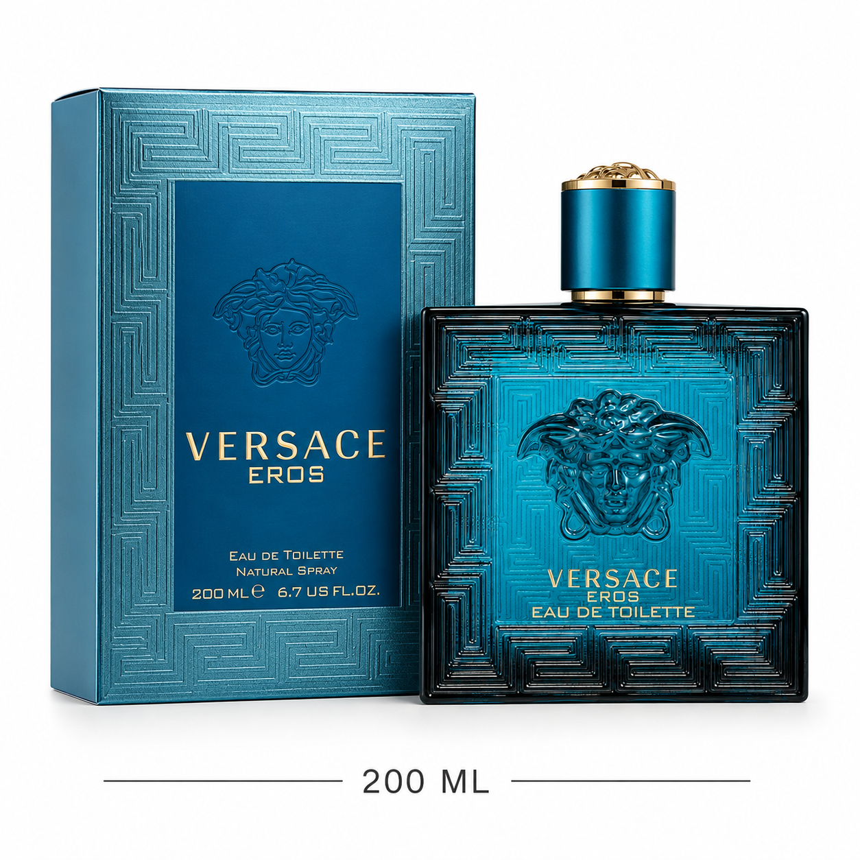 VERSACE EROS EDP 100ML - PARFUM SPRAY