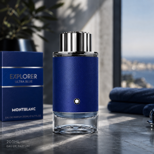 MONTBLANC EXPLORER ULTRA BLUE EDP 30ML