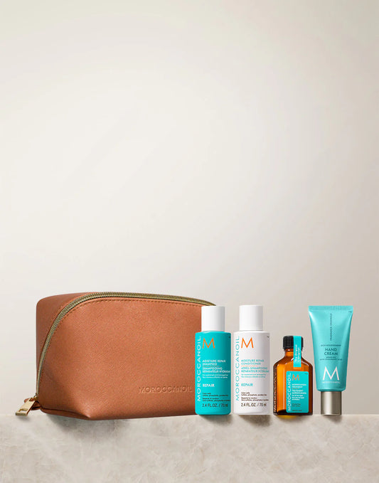 MORACCANOIL MOISTIURE REPAIR HAIR SET 4 PCS 240ML