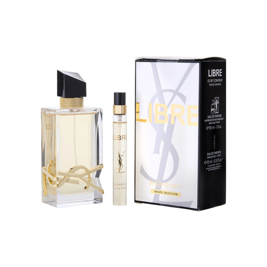 YSL LIBRE SET EDP 90ML + TS 10ML