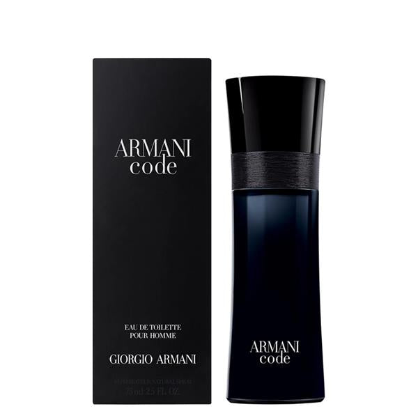 ARMANI CODE MEN REFILLABLE EDT 75ML