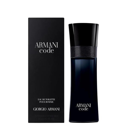 ARMANI CODE MEN REFILLABLE EDT 75ML
