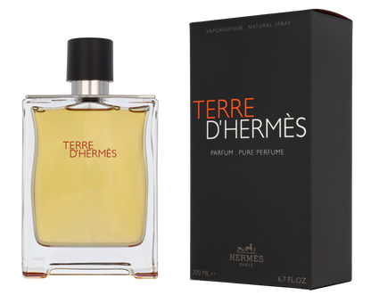 HERMES TERRE D'HERMES PURE PARFUM SPRAY 200ML