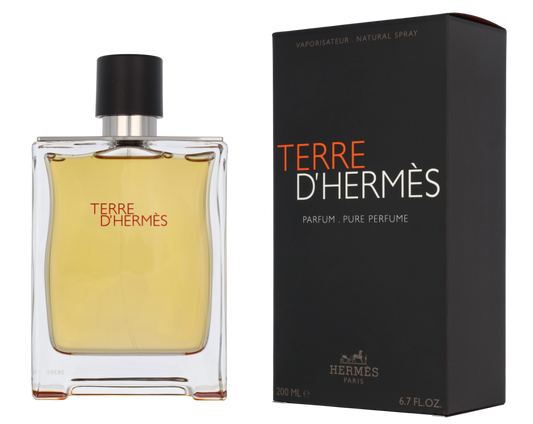 HERMES TERRE D'HERMES PURE PARFUM SPRAY 200ML