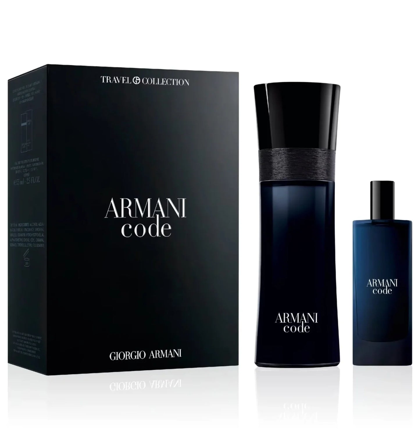 ARMANI CODE SET EDT 125ML + TS 15ML
