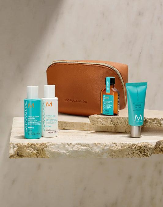 MORACCANOIL MOISTIURE REPAIR HAIR SET 4 PCS 240ML
