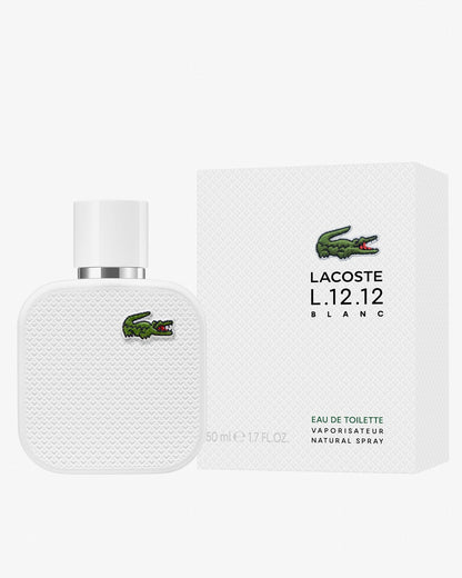 LACOSTE L 12. 12 BLANC EDT 50ML