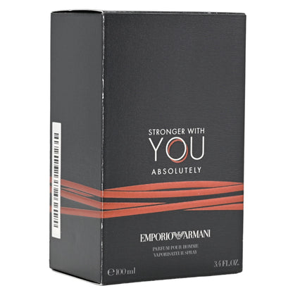 ARMANI EMPORIO STRONGER WITH YOU ABSOLUTLY EDP 100ML