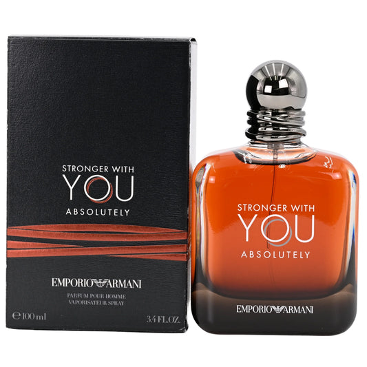 ARMANI EMPORIO STRONGER WITH YOU ABSOLUTLY EDP 100ML