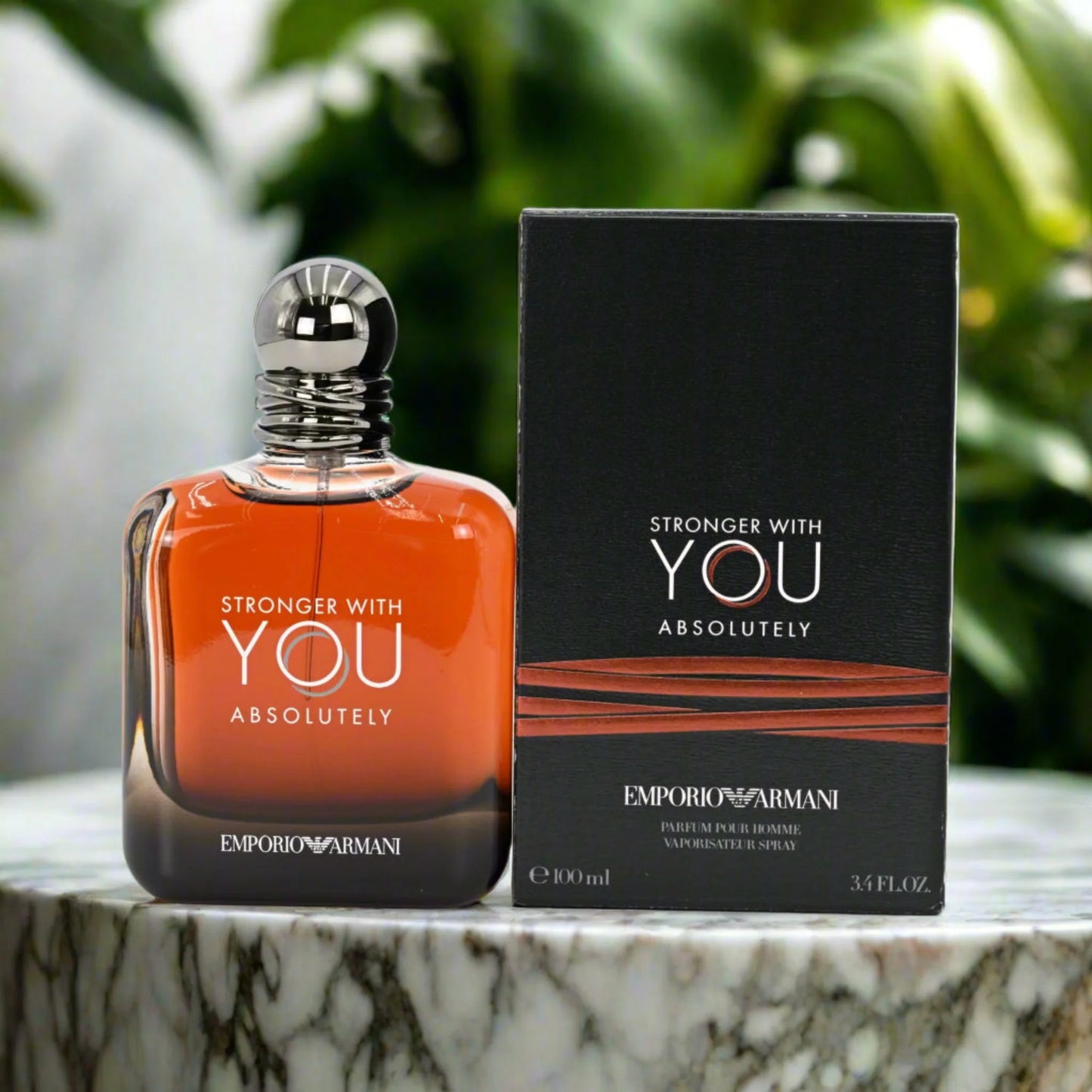 ARMANI EMPORIO STRONGER WITH YOU ABSOLUTLY EDP 100ML