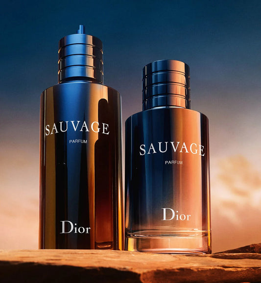 DIOR SAUVAGE PERFUME 100ML