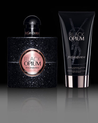 YSL BLACK OPIUM SET EDP 50ML + BLOT 50ML