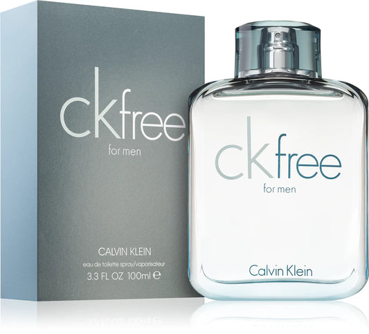 CK FREE EDT 100ML