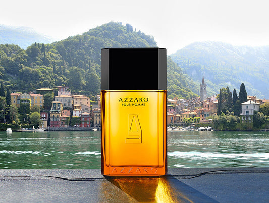 AZZARO FOR MEN REFILLABLE EDT 100ML