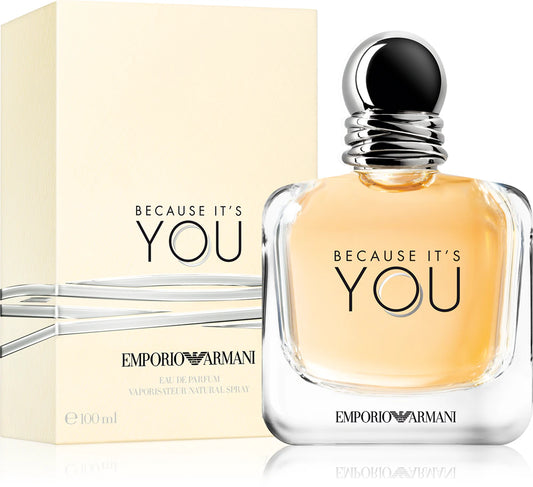 ARMANI EMPORIO BECAUSE IT'S YOU EDP 100ML