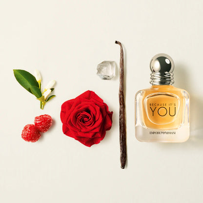 ARMANI EMPORIO BECAUSE IT'S YOU EDP 100ML