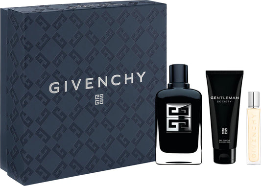 GIVENCHY GENTLEMAN SOCIETY SET EDP 100ML+SHG 75ML+TS 12.5ML