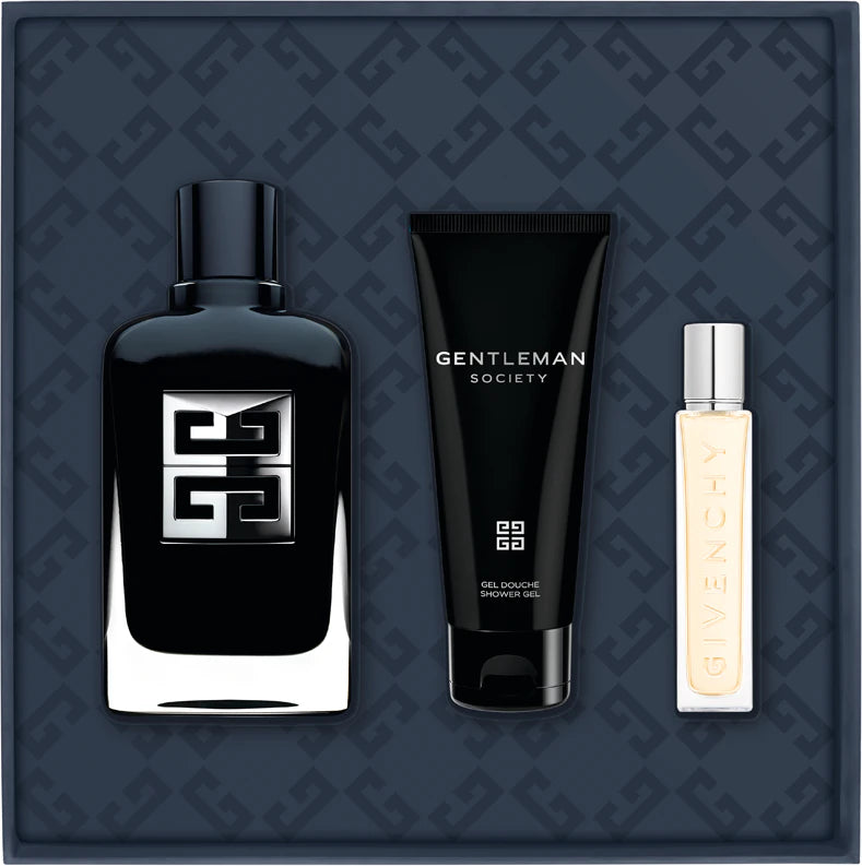 GIVENCHY GENTLEMAN SOCIETY SET EDP 100ML+SHG 75ML+TS 12.5ML