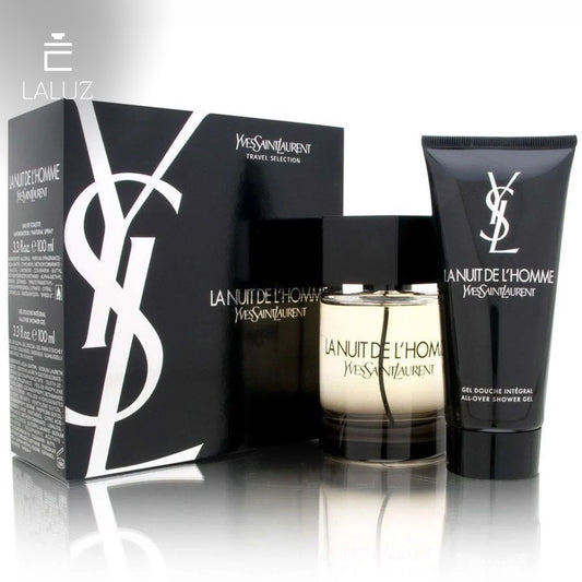 YSL L'HOMME SET EDT 100ML + SHG 50ML