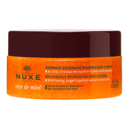 NUXE REVE DE MIEL NOURISHING BODY SCRUB 175ML