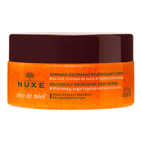 NUXE REVE DE MIEL NOURISHING BODY SCRUB 175ML