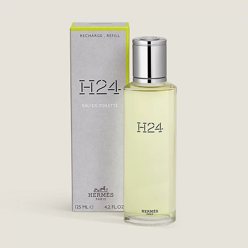 HERMES H24 BOTTLE REFILL EDT 125ML