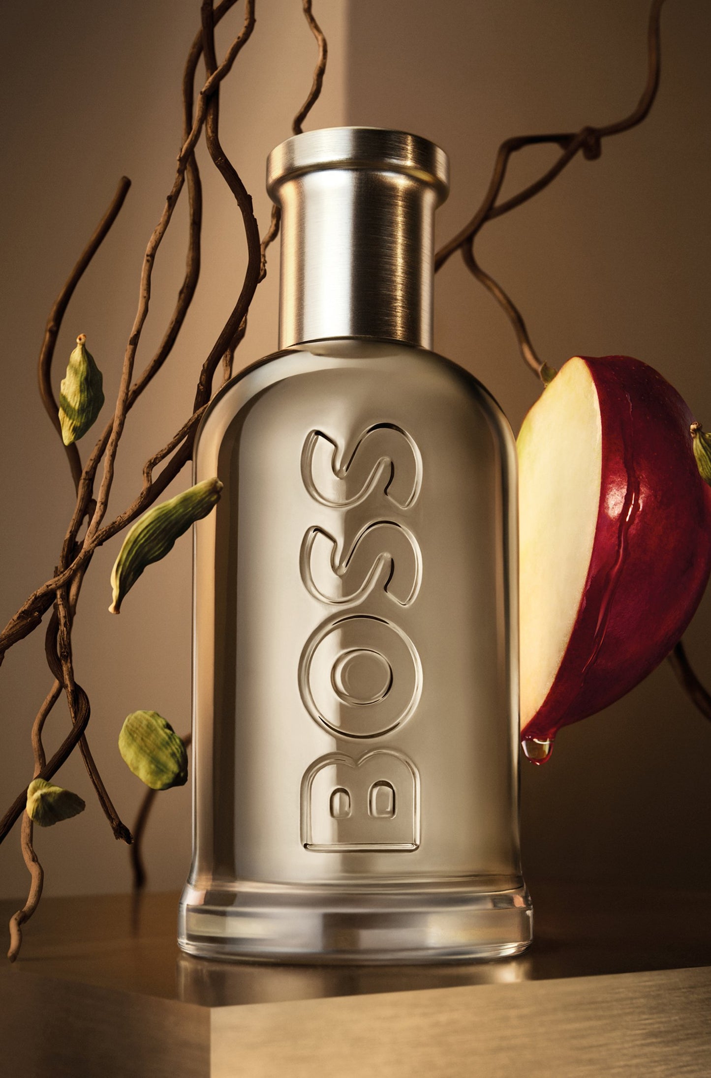 HUGO BOSS BOTTLED EDP 100ML