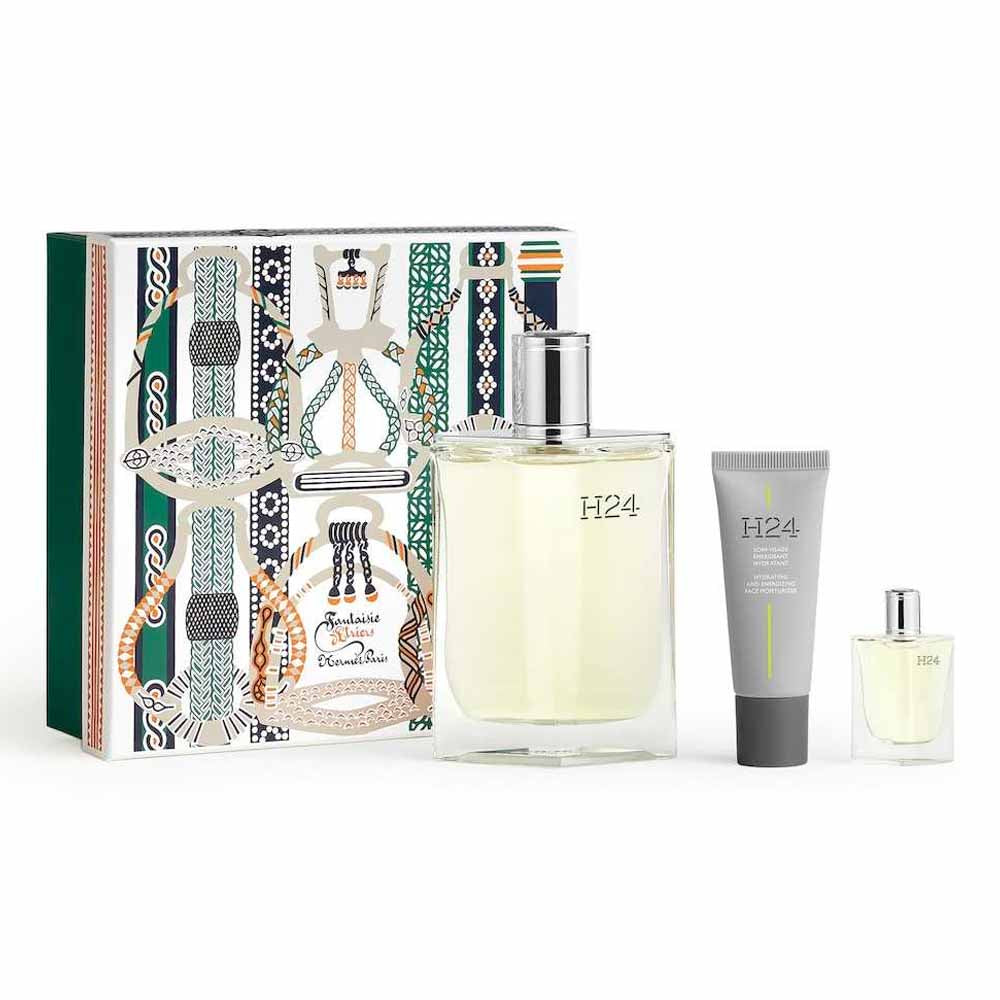 HERMES H24 EDT 100ML + TS 5ML + FACE 20ML