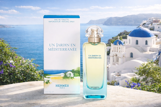 HERMES UN JARDIN EN MEDITERRANEE EDT 100ML