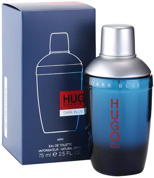 HUGO BOSS DARK BLUE EDT 75ML