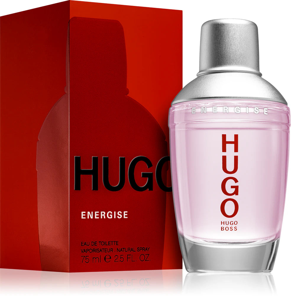 HUGO BOSS ENERGISE EDT 75ML