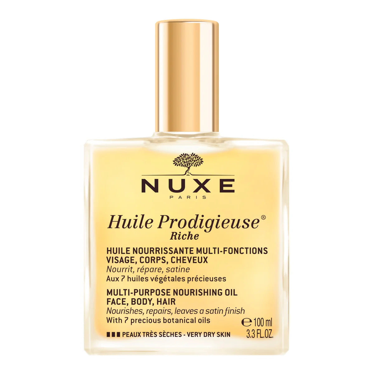 NUXE PRODIGIUSEUSE RICHE MULTI-PURPOSE NOURISHING OIL 100ML