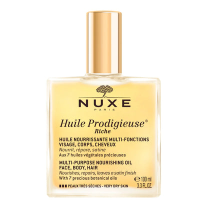 NUXE PRODIGIUSEUSE RICHE MULTI-PURPOSE NOURISHING OIL 100ML