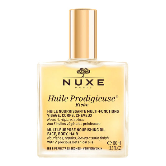 NUXE PRODIGIUSEUSE RICHE MULTI-PURPOSE NOURISHING OIL 100ML