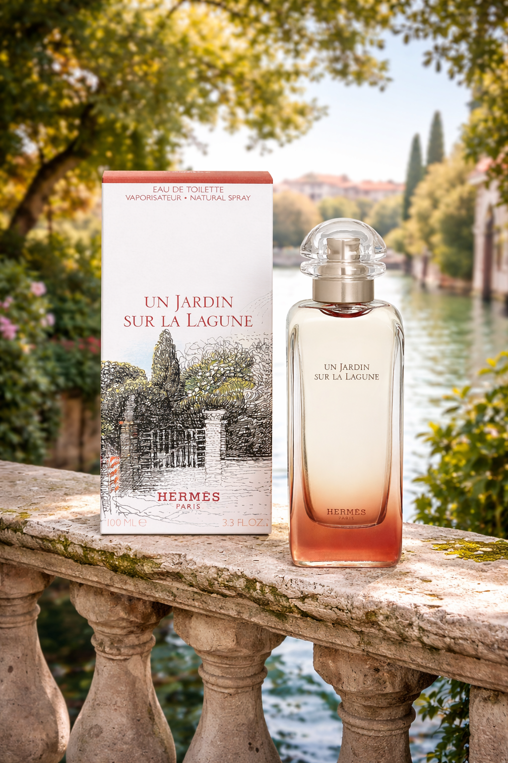 HERMES UN JARDIN SUR LA LAGUNE EDT 100ML
