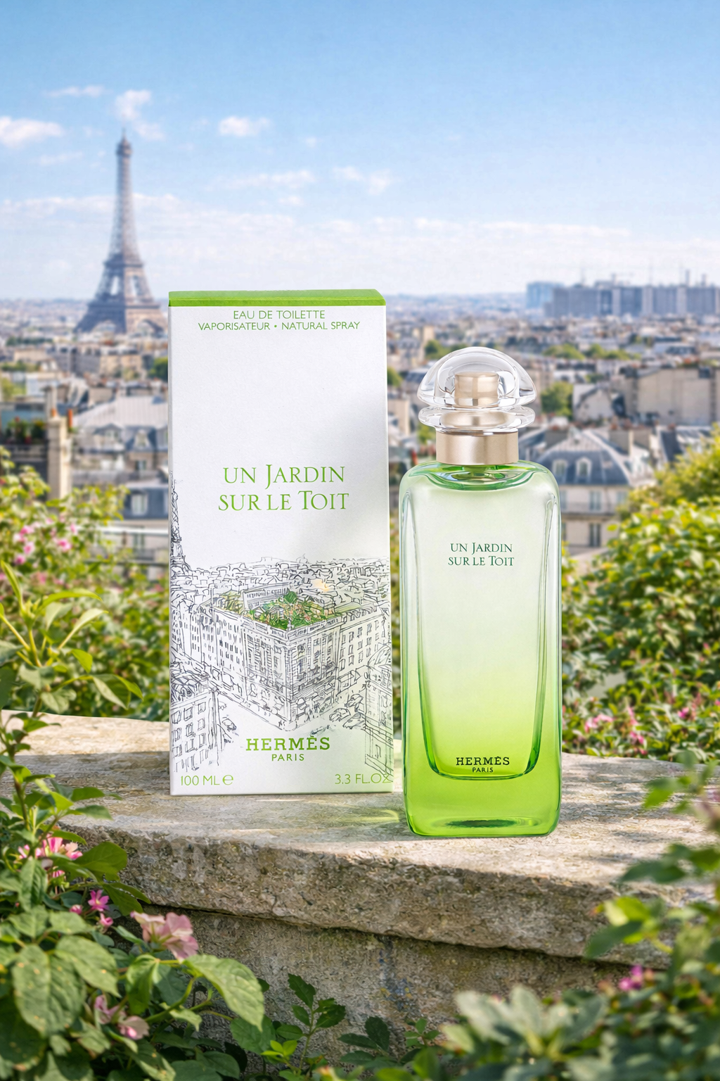 HERMES UN JARDIN SUR LE TOIT EDT 100ML