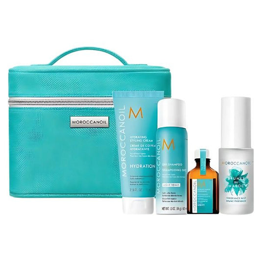 MOROCCANOIL HAIR SET LIGHT TONES 4PCS DRY SHP 195ML