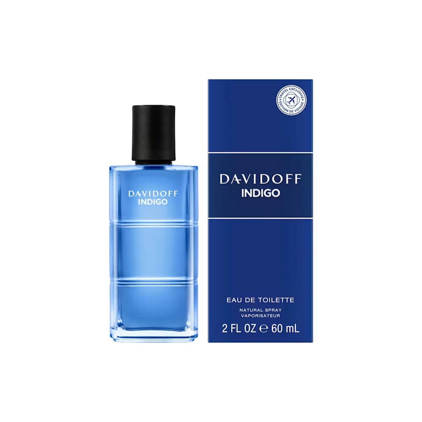 DAVIDOFF INDIGO MALE EDT 60ML