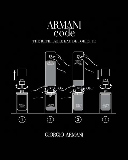 ARMANI CODE REFILL EDT 150ML