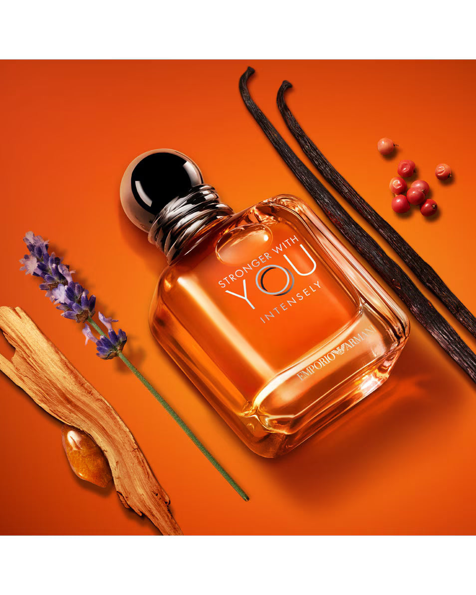 ARMANI EMPORIO STRONGER WITH YOU INTENSELY EDP 150ML