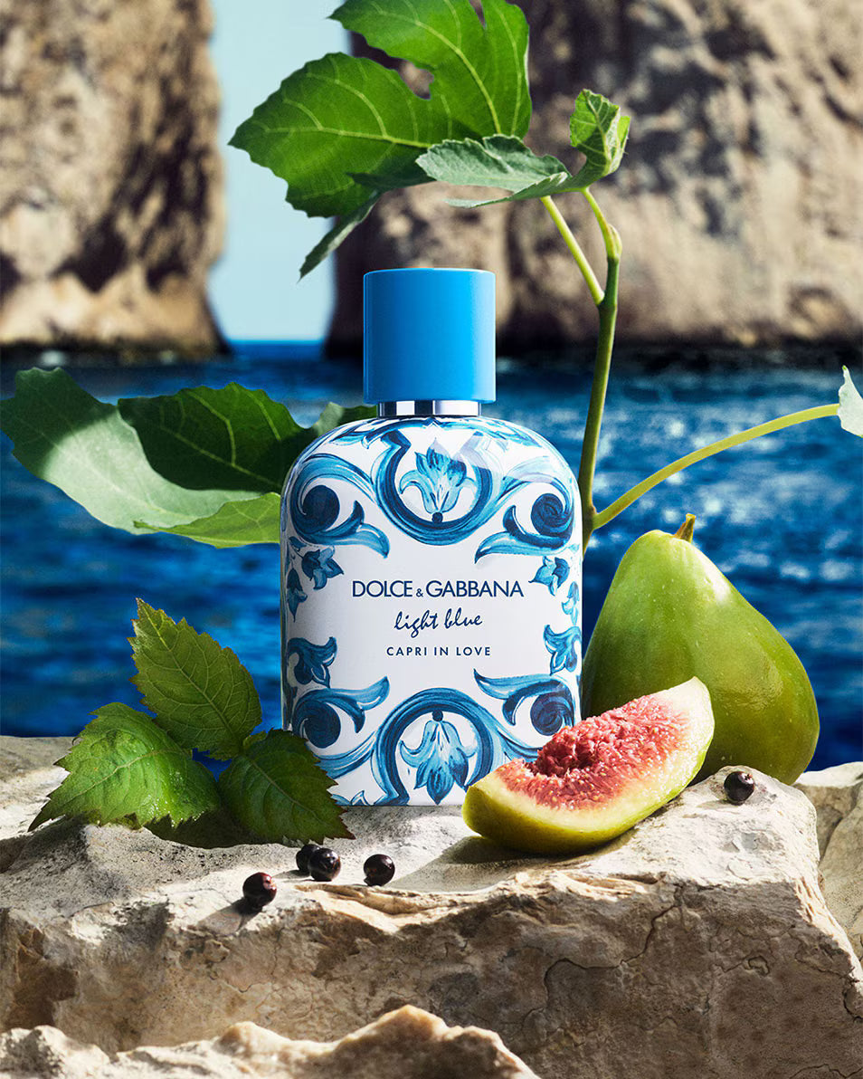 D&amp;G LIGHT BLUE CAPRI IN LOVE EDP 100ML