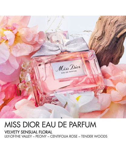 DIOR MISS DIOR EAU DE PARFUM NATURAL SPRAY 100ML