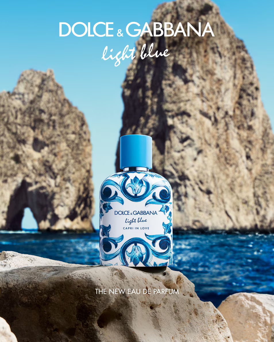 D&amp;G LIGHT BLUE CAPRI IN LOVE EDP 100ML