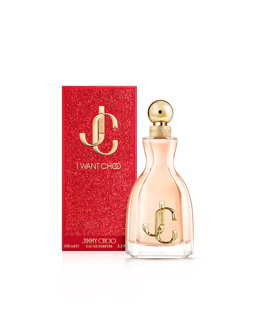 JIMMY CHOO I WANT CHOO NATURAL SPRAY EDP 100ML