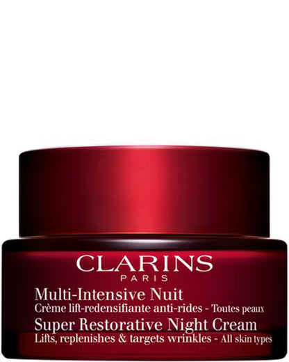 CLARINS SUPER RESTORATIVE NIGHT CREAM ALL SKIN 50ML