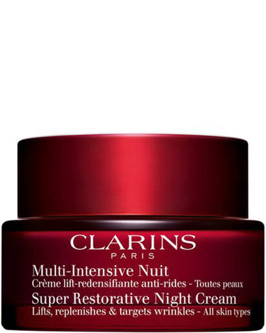 CLARINS SUPER RESTORATIVE NIGHT CREAM ALL SKIN 50ML